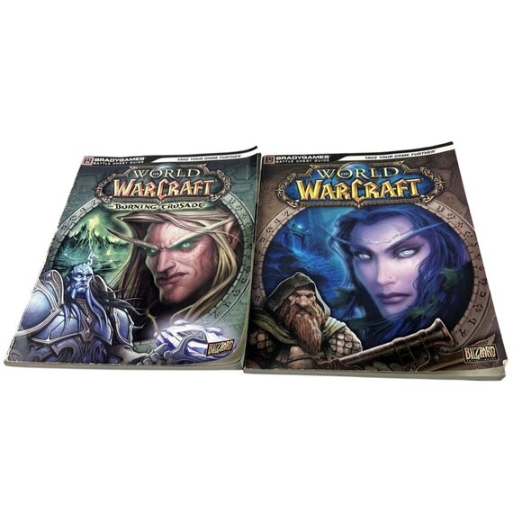 World Of Warcraft Battle Chest Strategy Guide Books - Picture 1 of 10